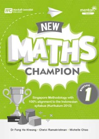 Maths Champion Workbook 1