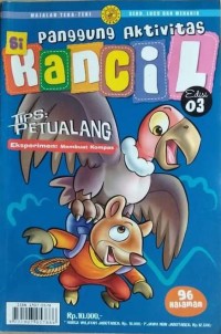 Panggung Aktivitas Si Kancil [ kelas 4-5-6 ]