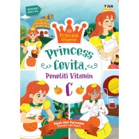 Seri Princess Vitamin : Princess Cevita dan Peneliti Vitamin C [ kelas1-2-3 ]