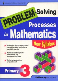 Problem Solving Processes in Mathematics New Syllabus Primary 3