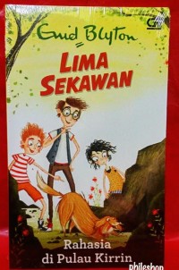 Lima Sekawan: Rahasia di Pulau Kirrin [ kelas 4-5-6 ]