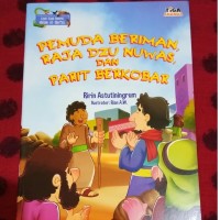 Pemuda Beriman Raja Dzu Nuwas dan Parit Berkobar [kelas 4-5-6]