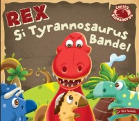 Cerita Dinosaurus : Rex Si Tyrannosaurus Bandel [ kelas 1-2-3 ]