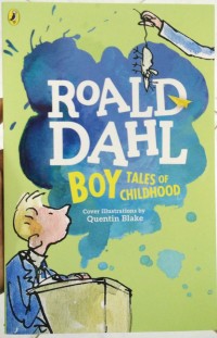 Roald Dahl Boy Tales of Childhood [kelas 4-5-6 ]