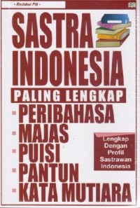 Sastra Indonesia Paling Lengkap [Peribahasa - Majas - Puisi - Pantun - Kata Mutiara] [ kelas 7-8-9  ]