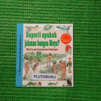 Seperti Apakah Jalanan Bangsa Maya? [ kelas4-5-6 ]