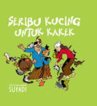 Seribu Kucing untuk Kakek [kelas 4-5-6]