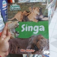 Seri Dunia Satwa : Singa [kelas 4-5-6]