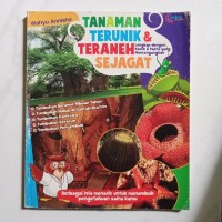 Tanaman Terunik & Teraneh Sejagat