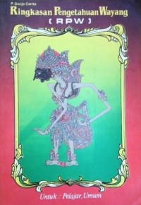 Ringkasan Pengetahuan Wayang [ kelas 7-8-9 ]