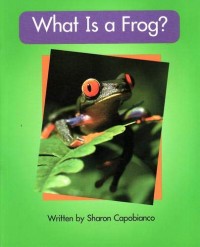 What Is a Frog? [kelas 4-5-6]