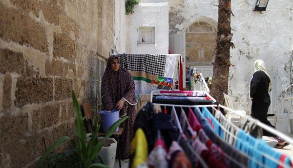 Gereja Tampung Pengungsi Muslim Palestina