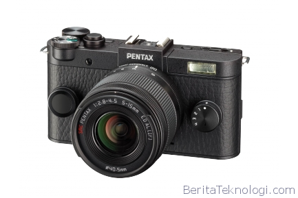 Pentax Q-S1 Kamera Mirorless Style Retro