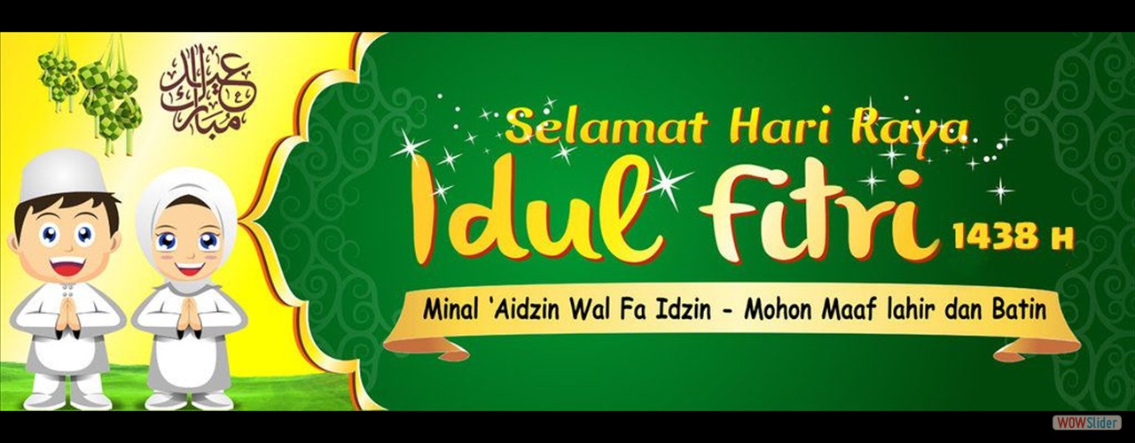 Selamat Hari Raya Idul Fitri 1442 H