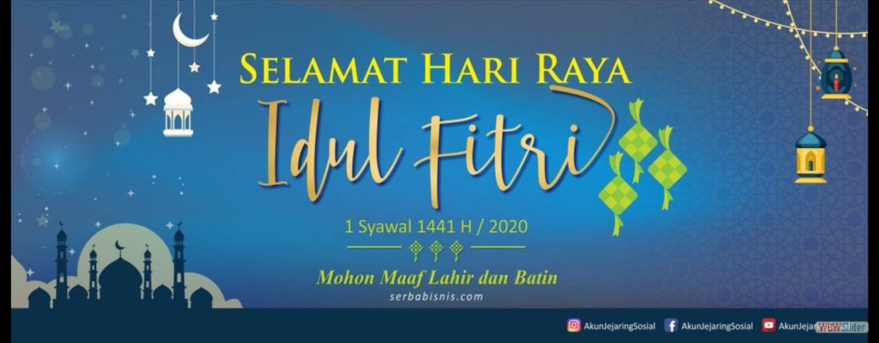 Selamat Hari Raya Idul Fitri