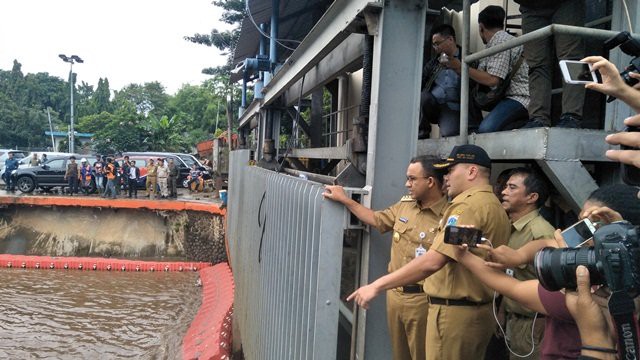 Banjir Jakarta banyak Dicari di Google